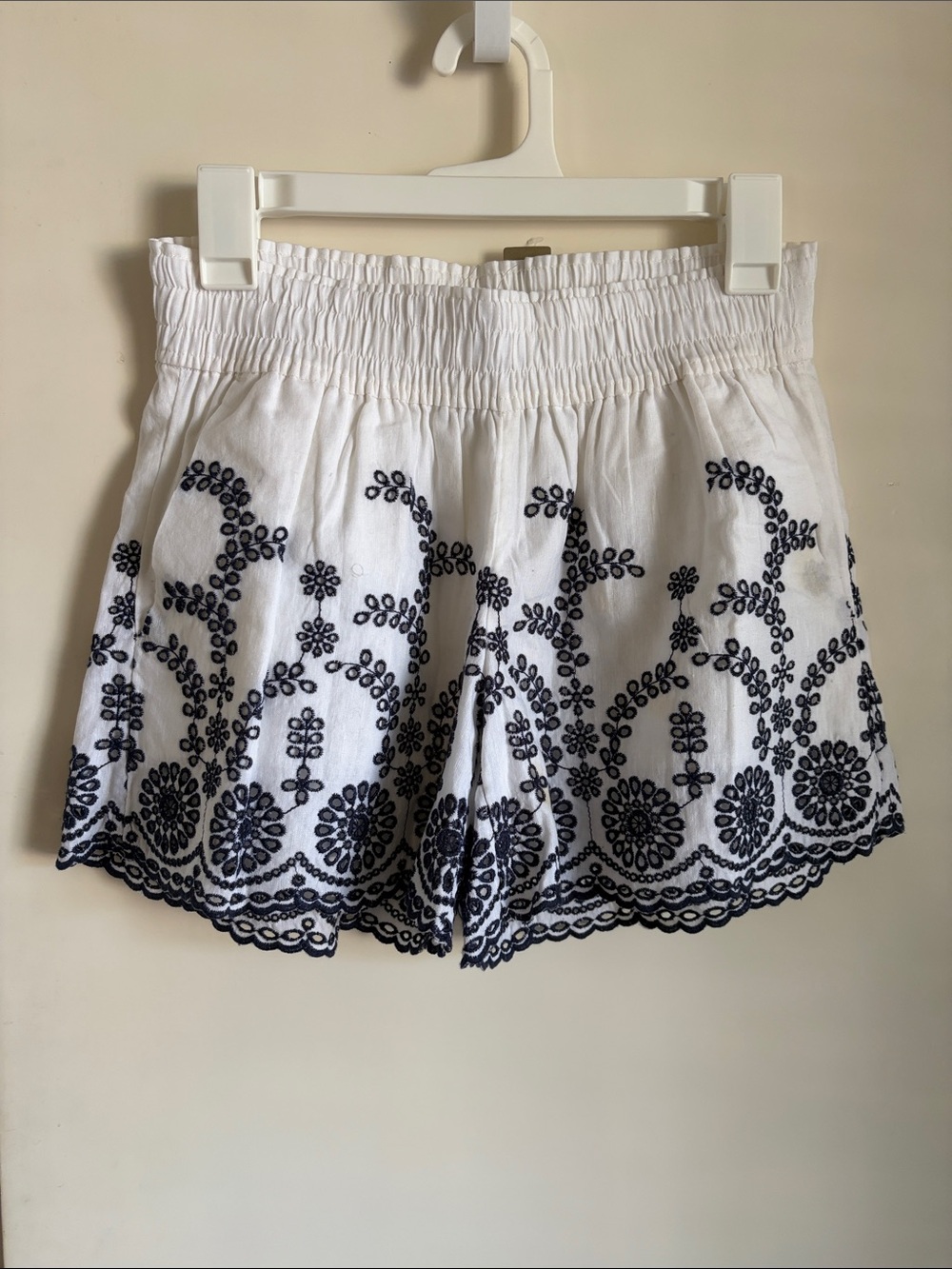 NWT J Crew Linen Shorts XS/XXS